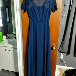 Lulu's floor length dress!